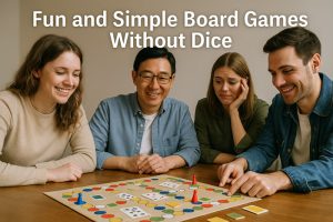 Fun and Simple Board Games Without Dice