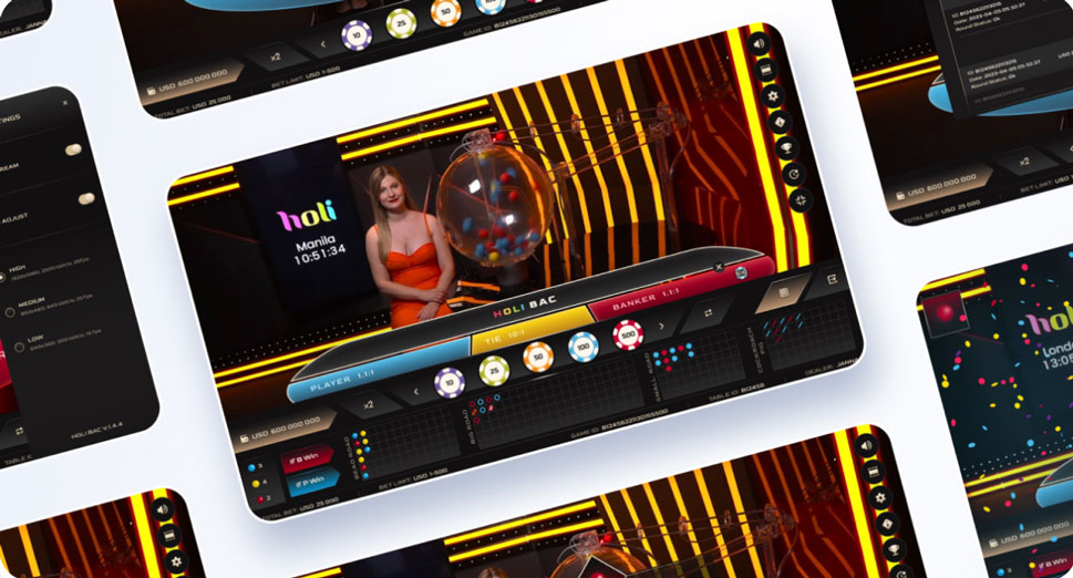 Holi Bac ゲーム画面
